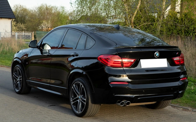 BMW X4 cena 129999 przebieg: 127860, rok produkcji 2016 z Pogorzela małe 154